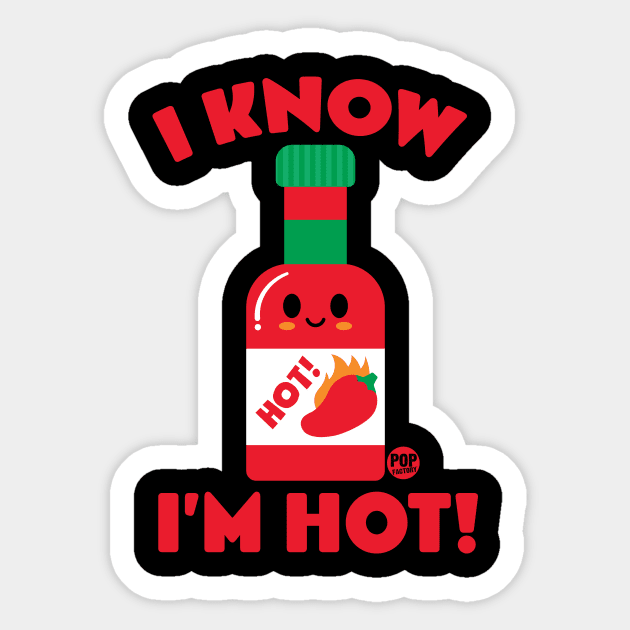 HOT SAUCE Sticker by toddgoldmanart